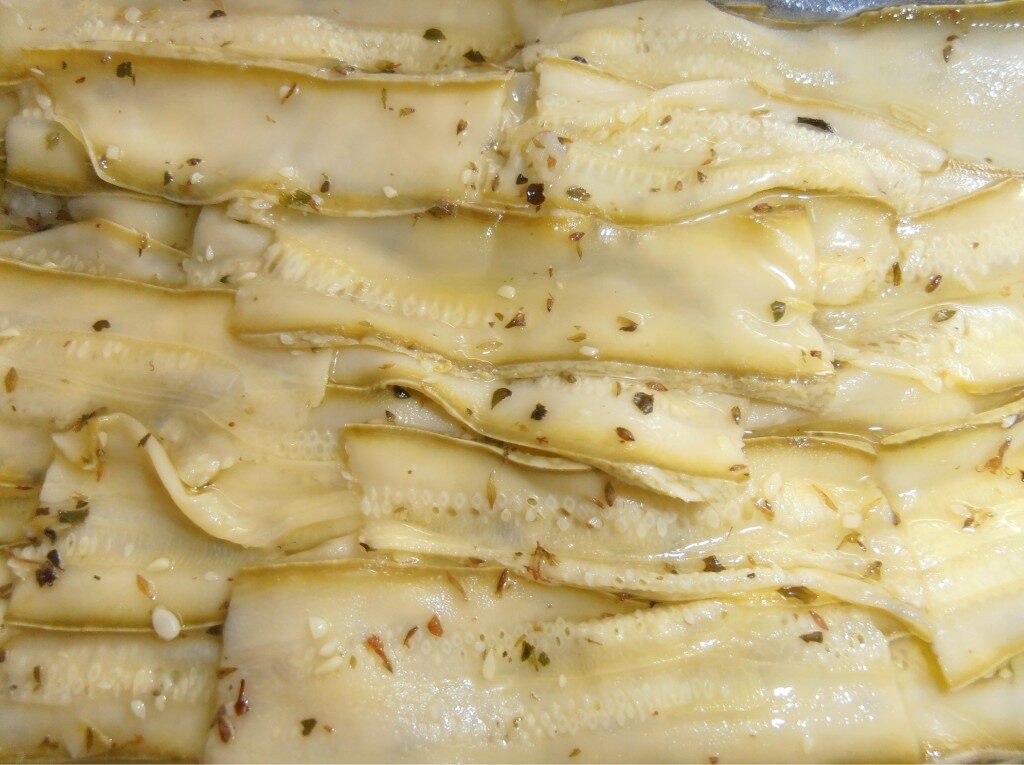 zucchine in agrodolce
