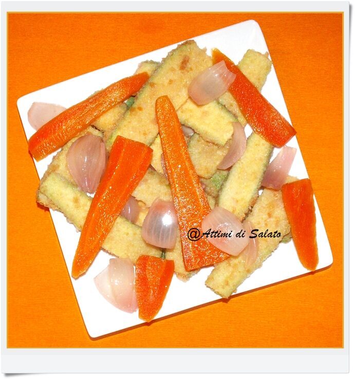 Zucchine in carpione