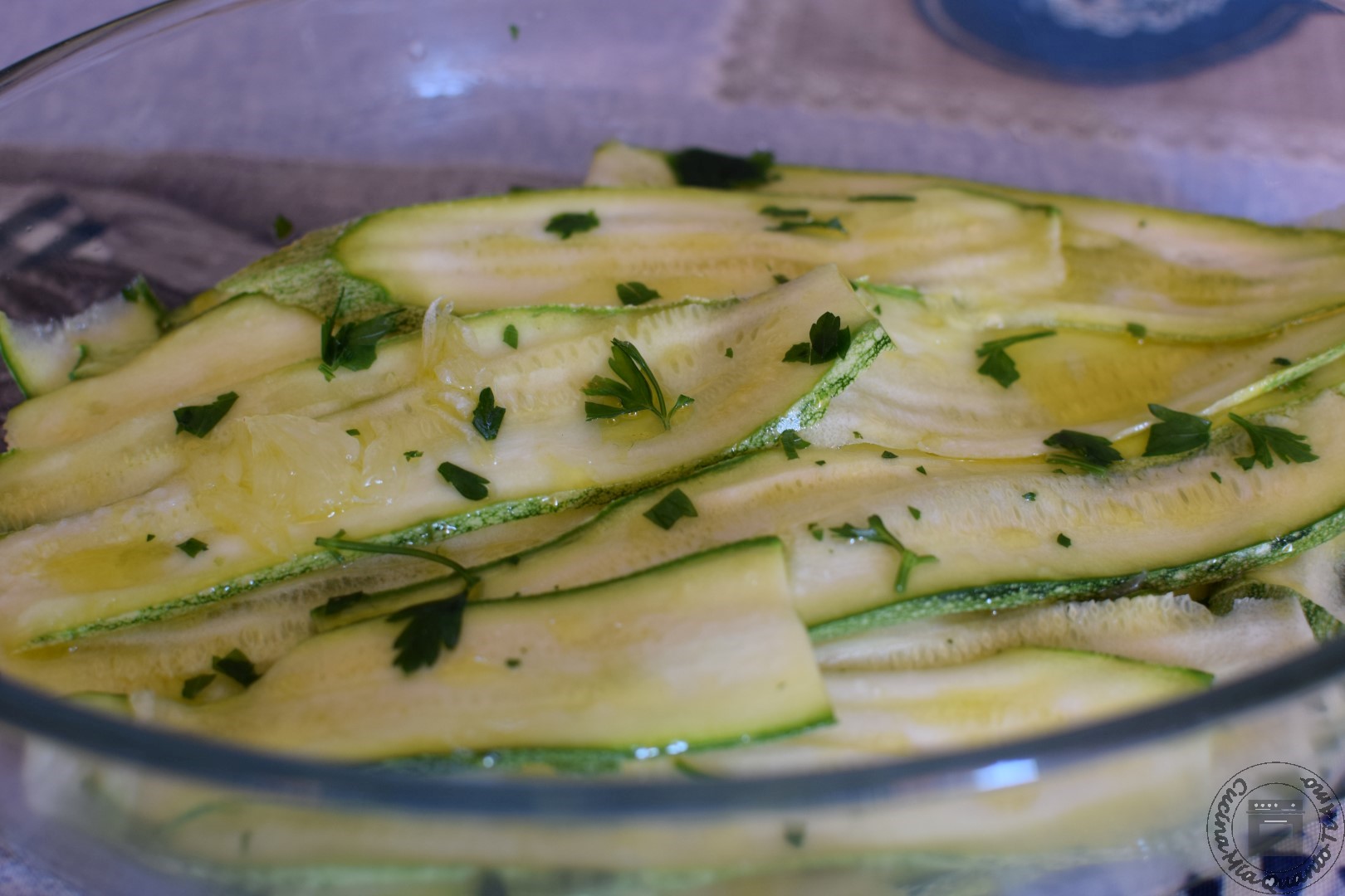 Zucchine marinate