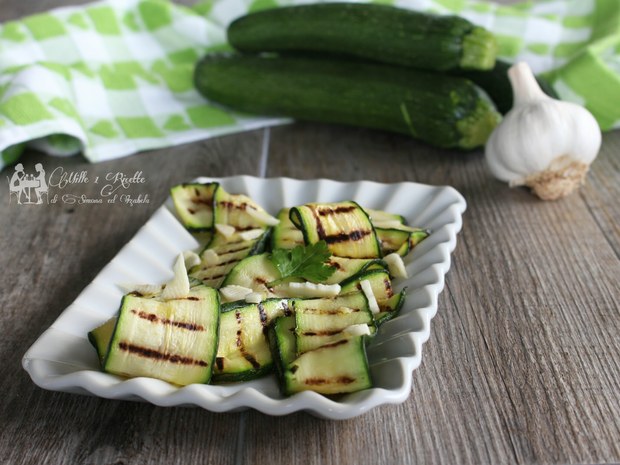 Zucchine marinate