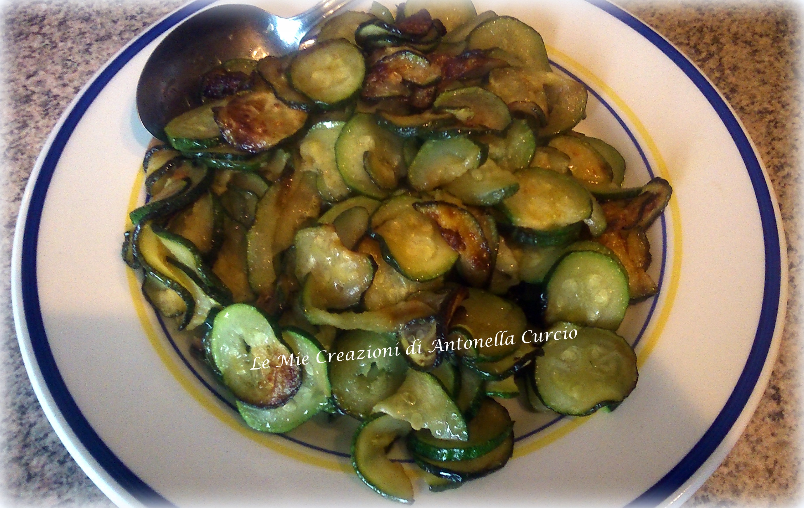 Zucchine marinate