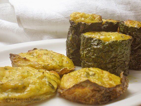Zucchine ripiene alla gallurese