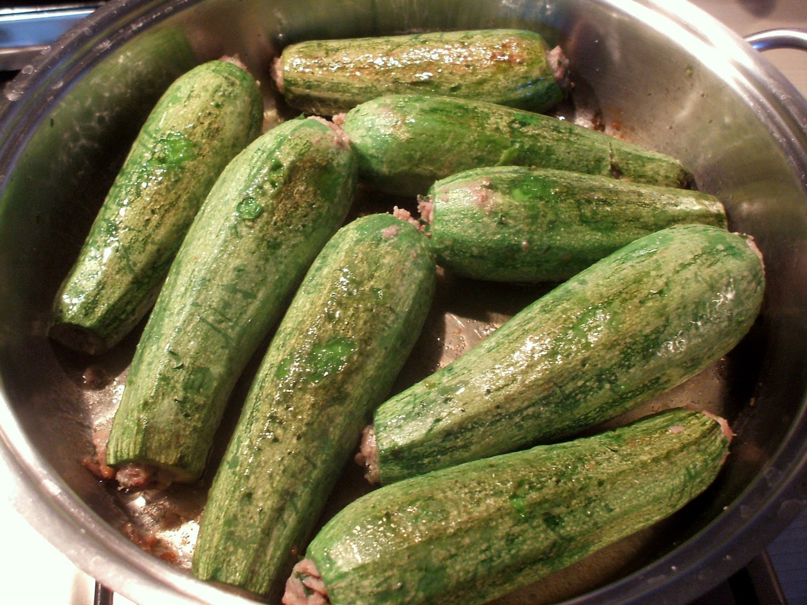 Zucchine ripiene alla romagnola