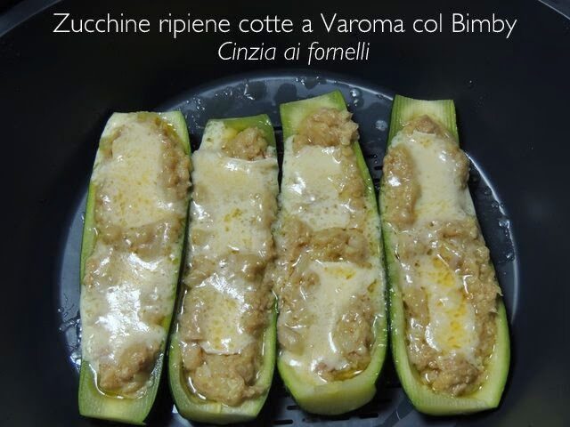 Zucchine ripiene col Bimby