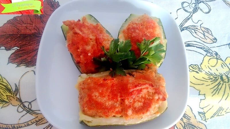 Zucchine ripiene con bimby, la variante gustosa