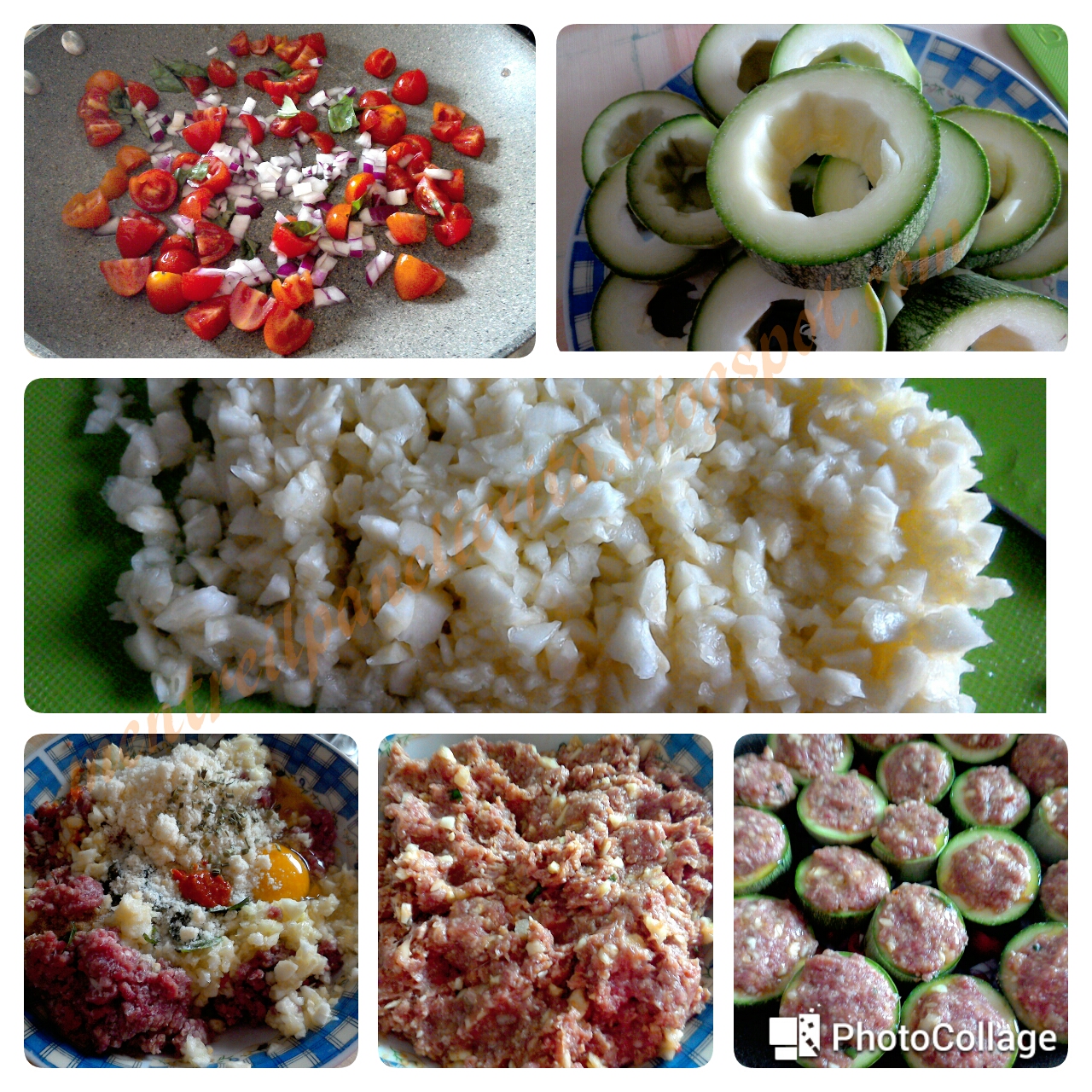 Zucchine ripiene di mia suocera