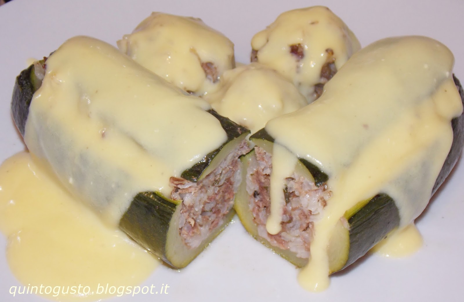 Zucchine ripiene