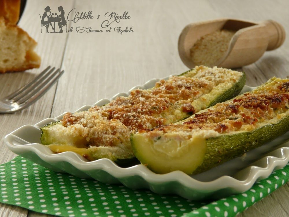 Zucchine ripiene