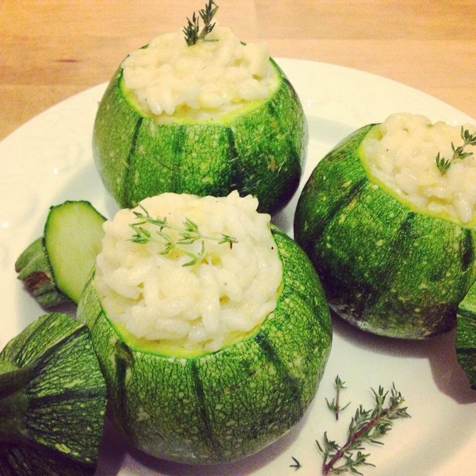 Zucchine ripiene