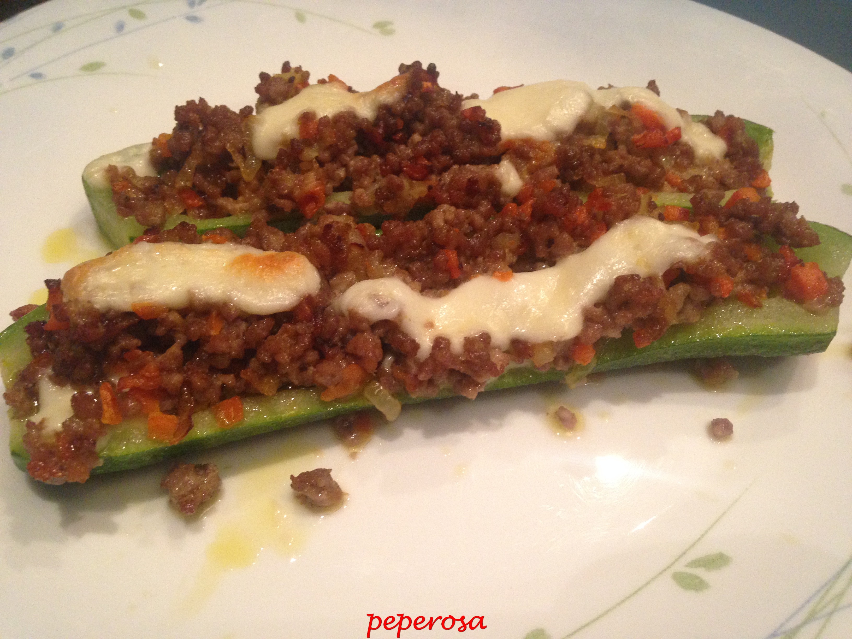 Zucchine ripiene
