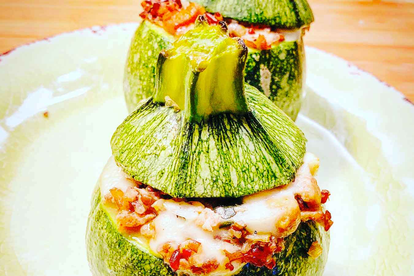 Zucchine Ripiene