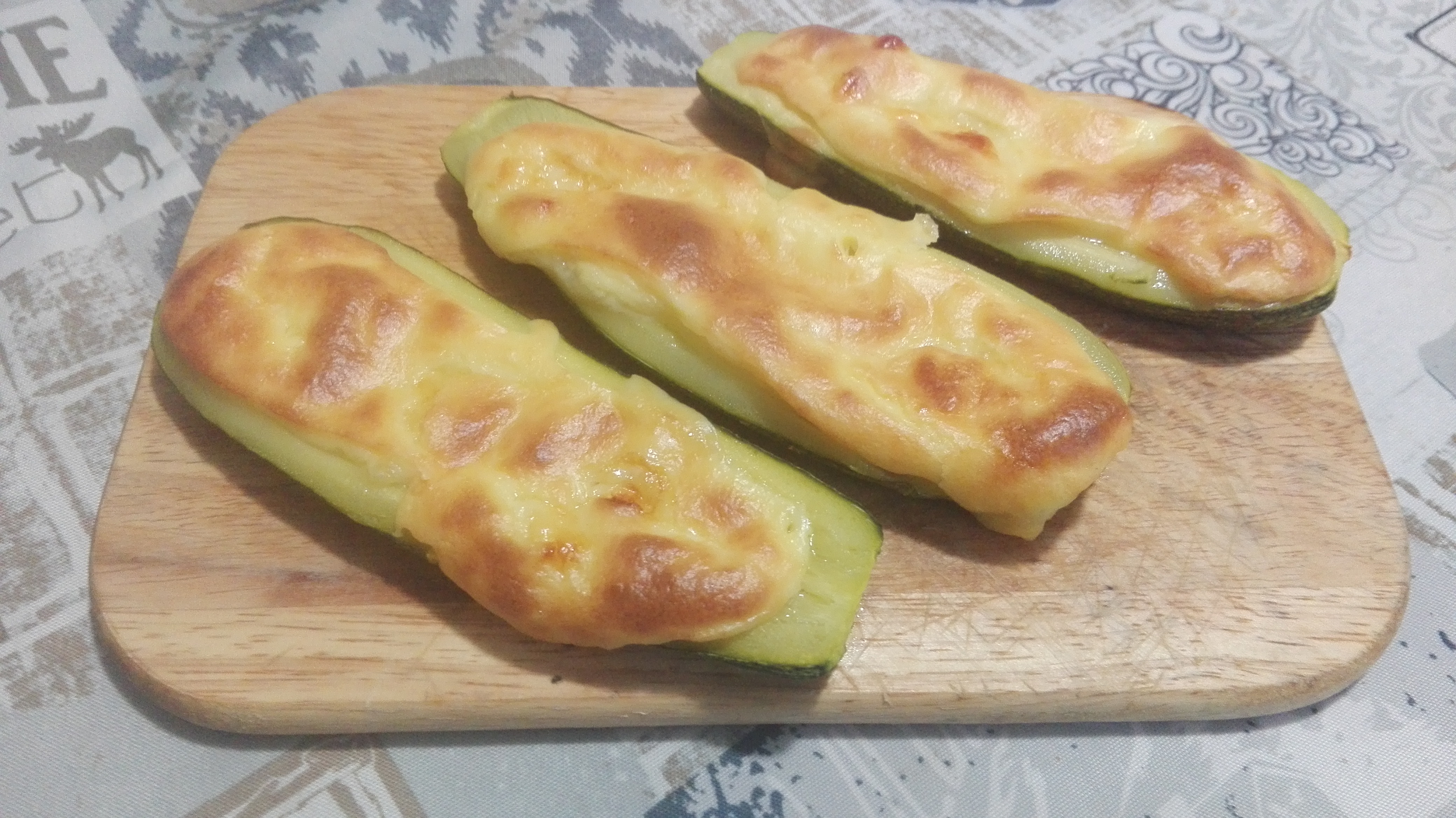 Zucchine ripiene