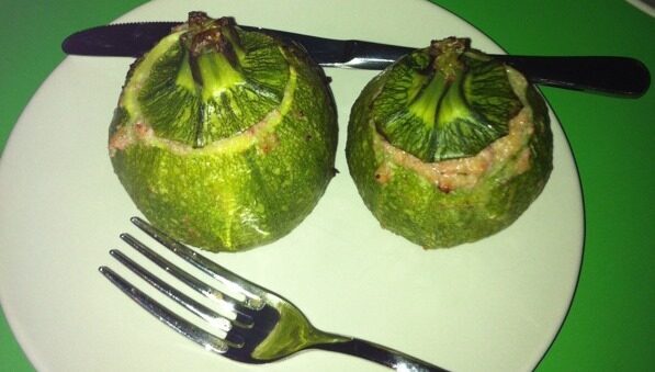 Zucchine ripiene