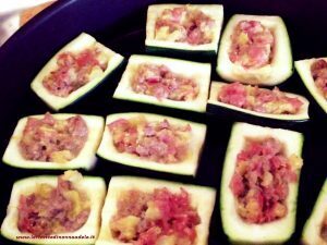 Zucchine ripiene