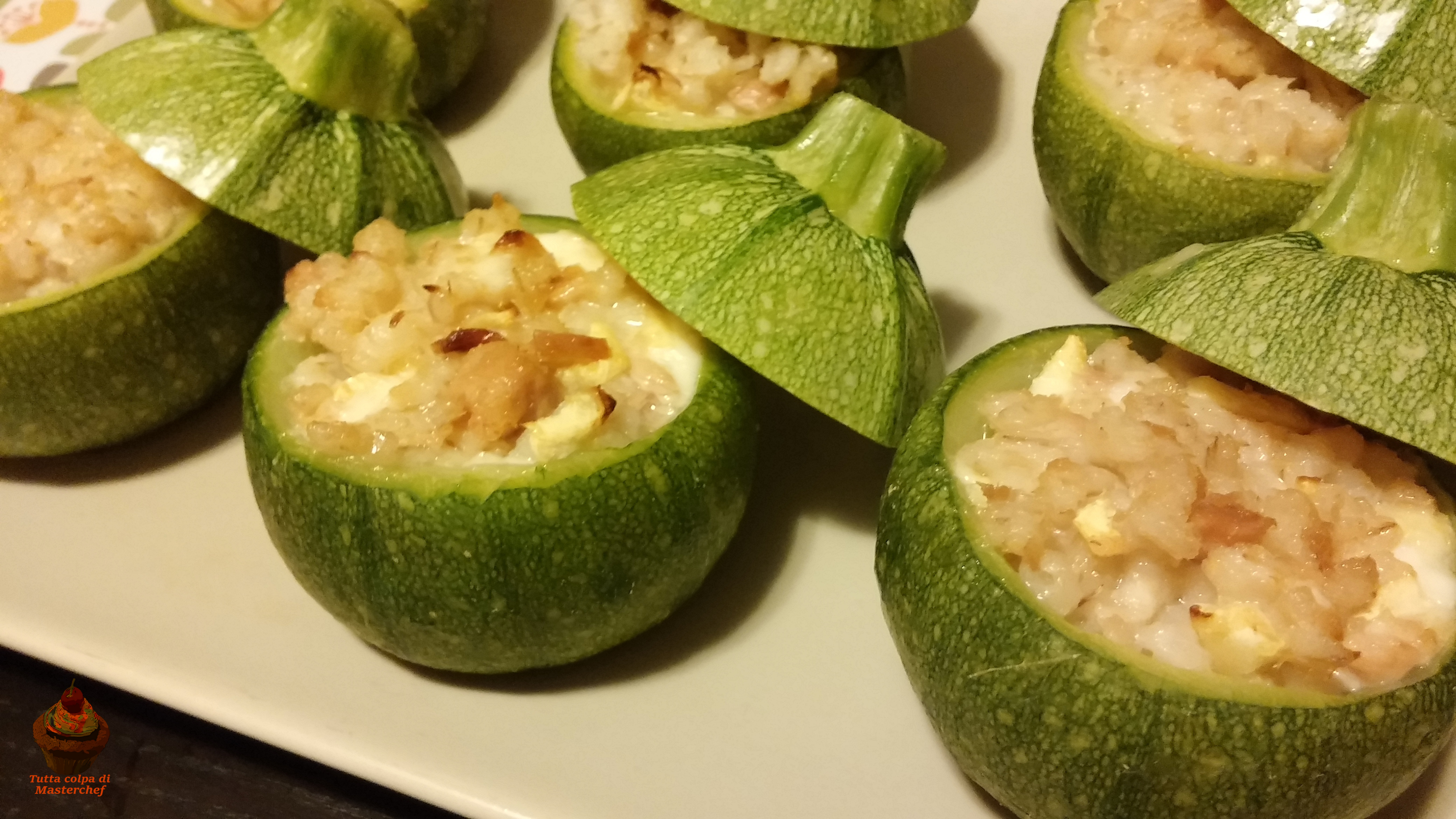 Zucchine ripiene