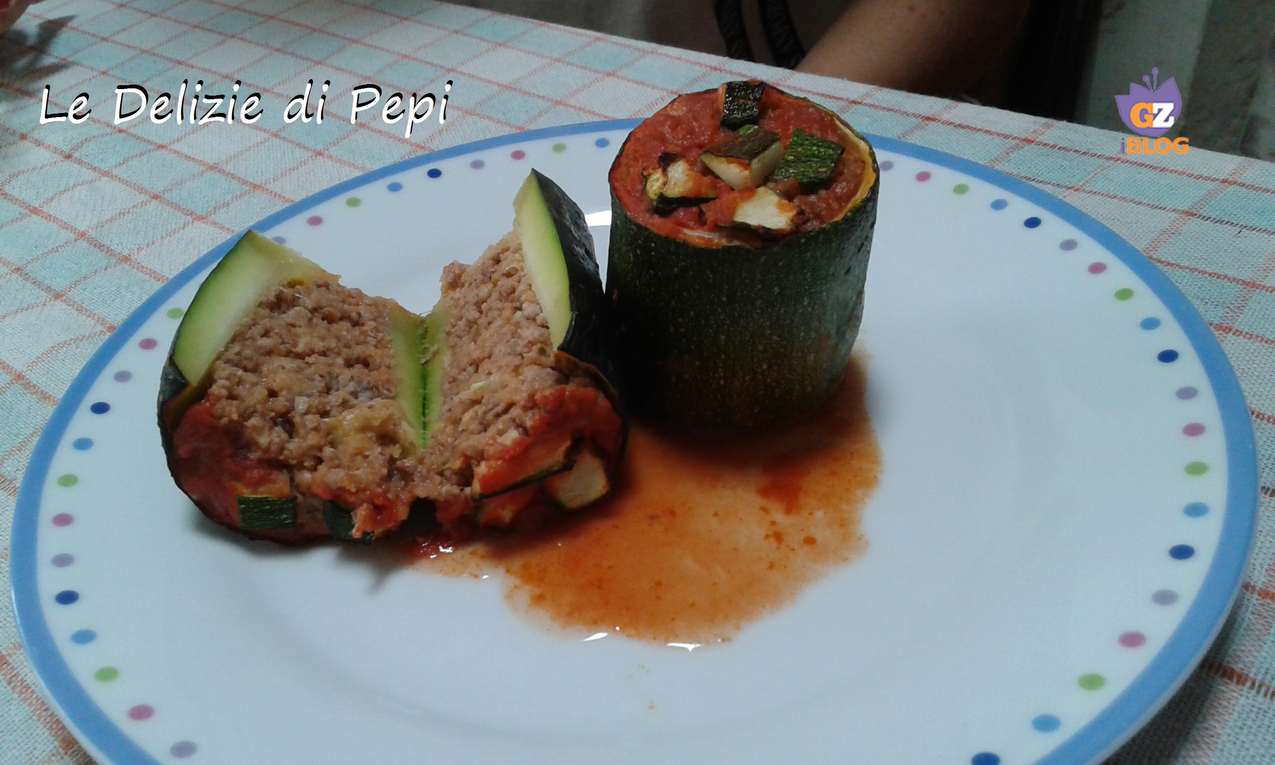 Zucchine ripiene