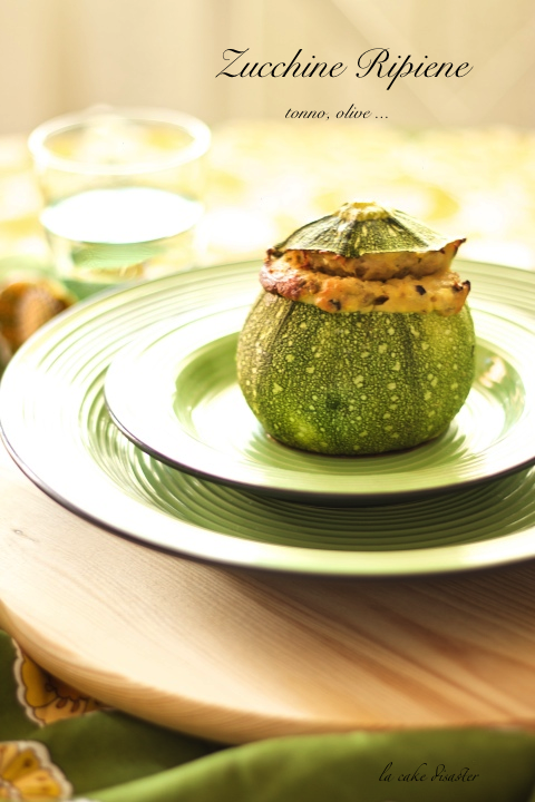 Zucchine ripiene