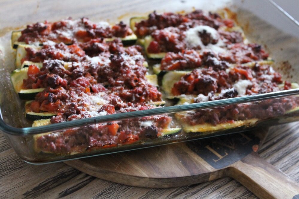 Zucchine ripiene saporitissime