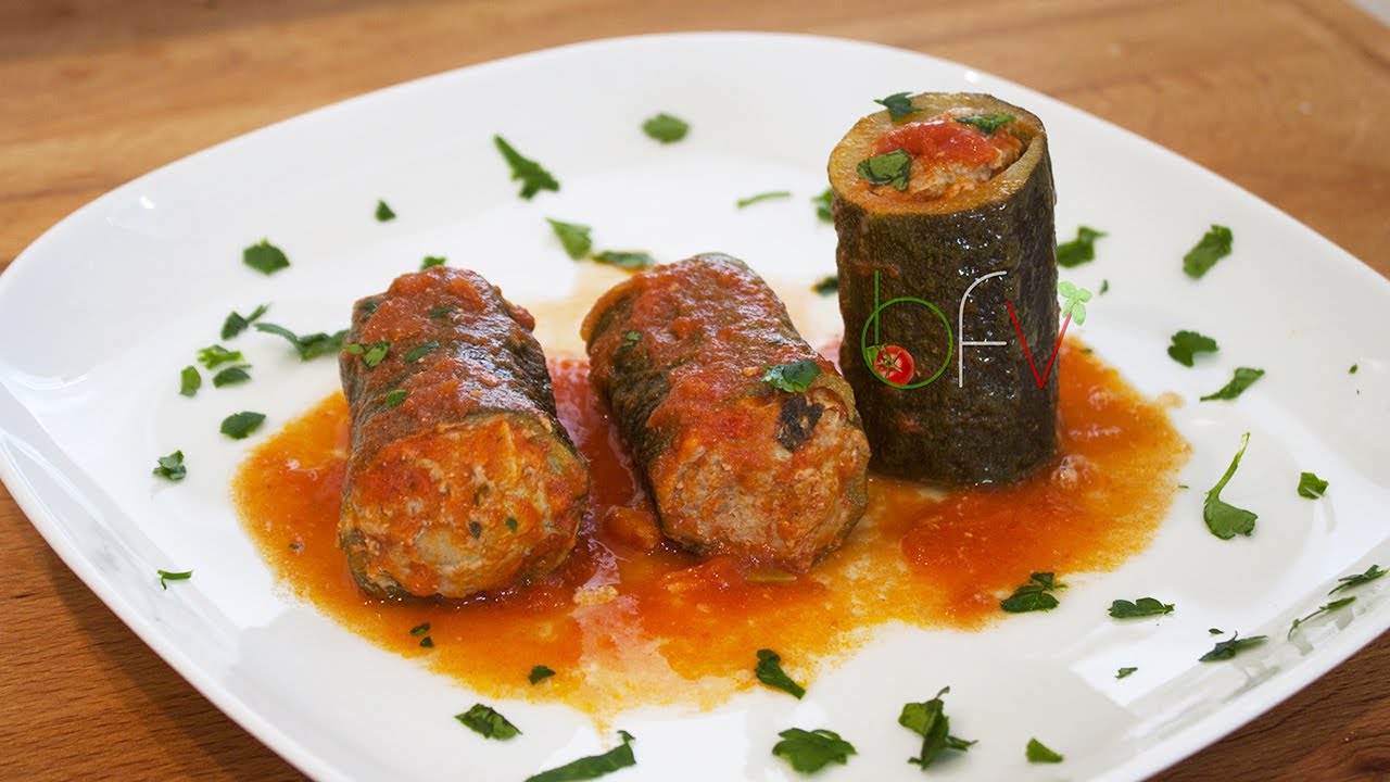 ZUCCHINE RIPIENE [videoricetta]