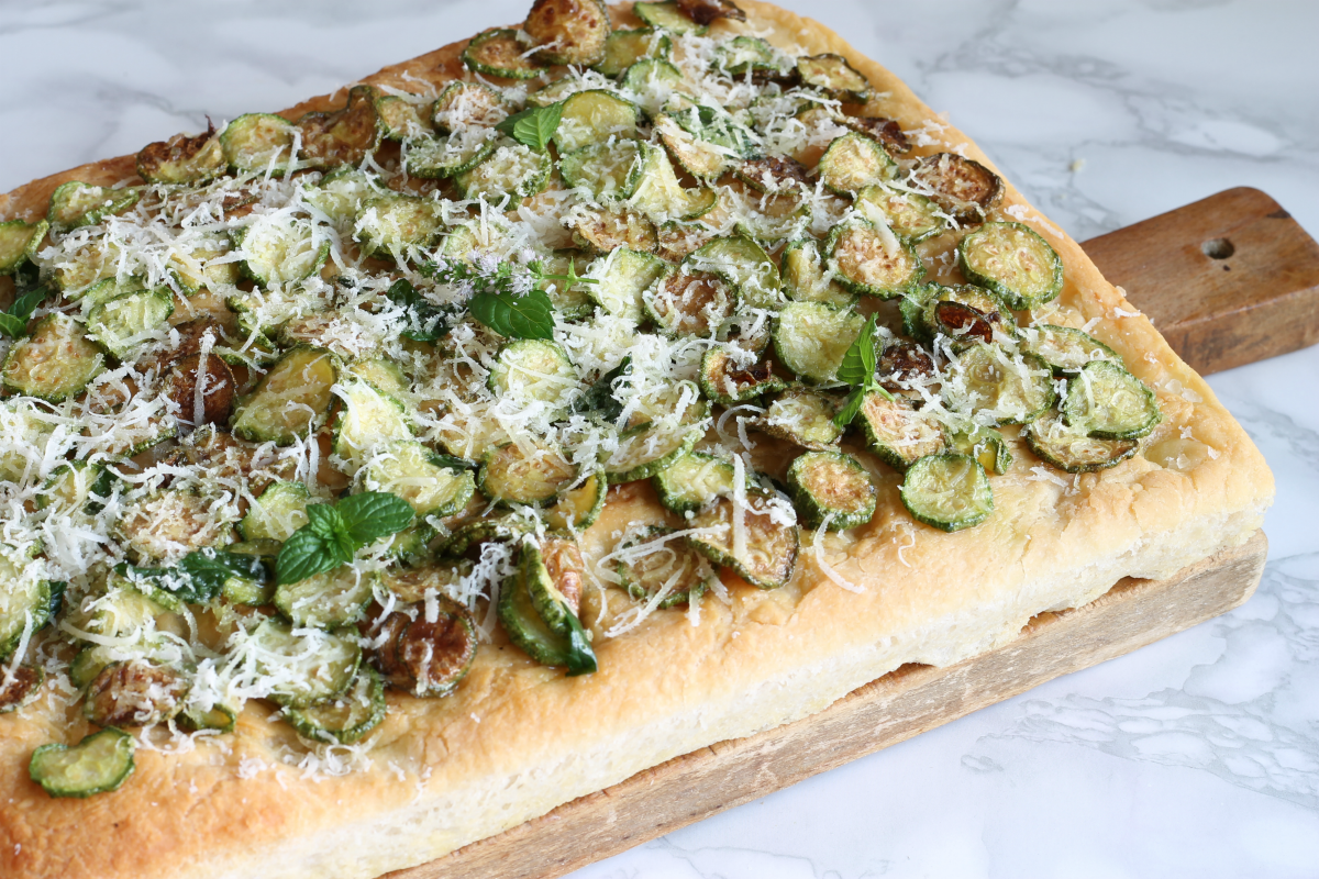 Zucchine saltate cumino e soia