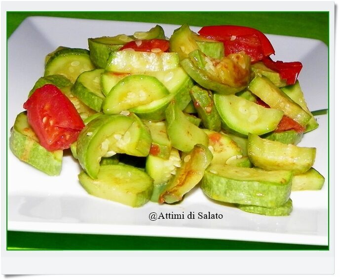Zucchine saltate in padella