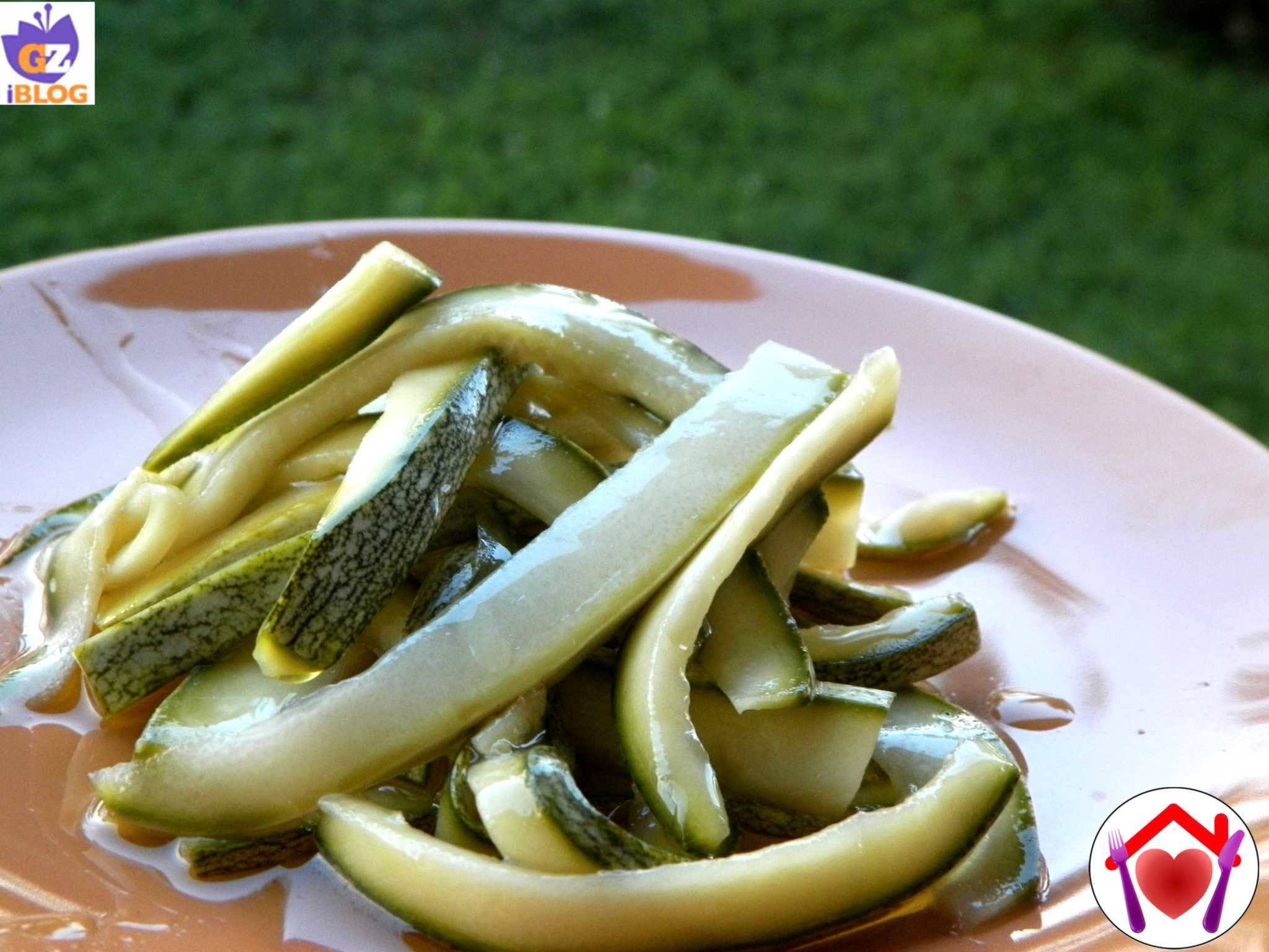 Zucchine sottolio