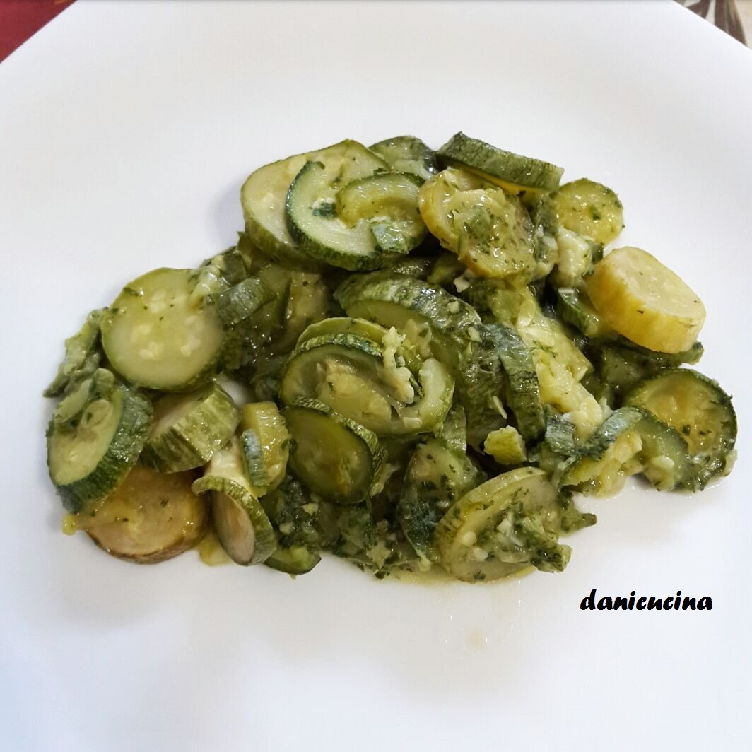 Zucchine trifolate – contorno veloce