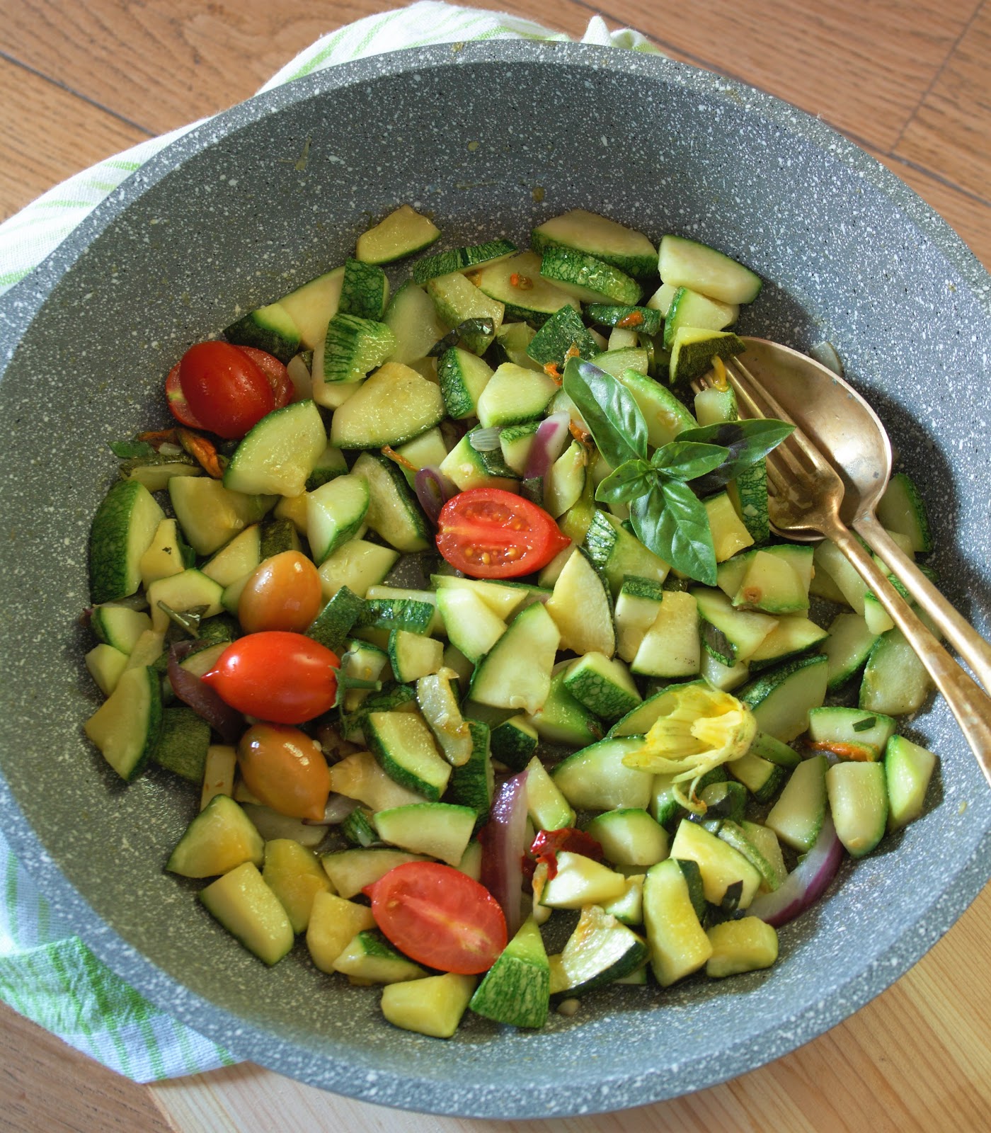 Zucchine trifolate e non solo…