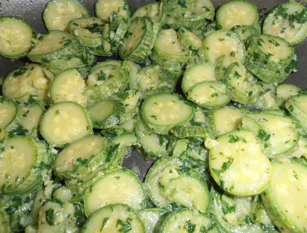 zucchine trifolate