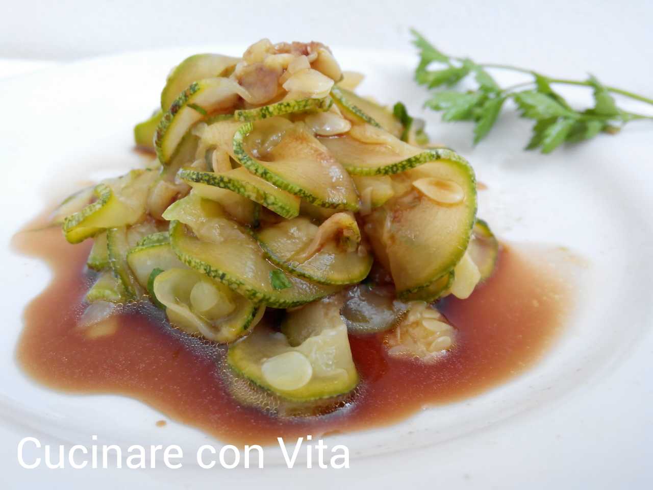 Zucchine trifolate