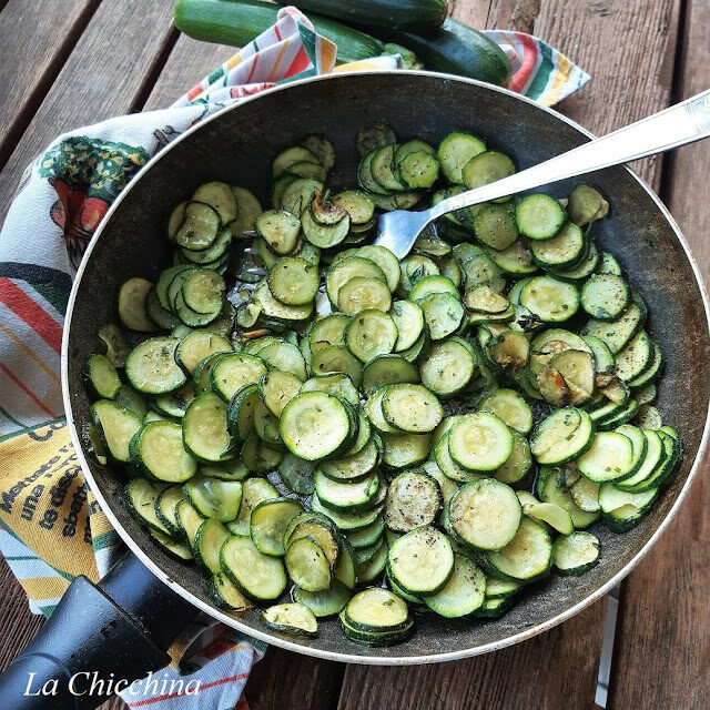 Zucchine trifolate