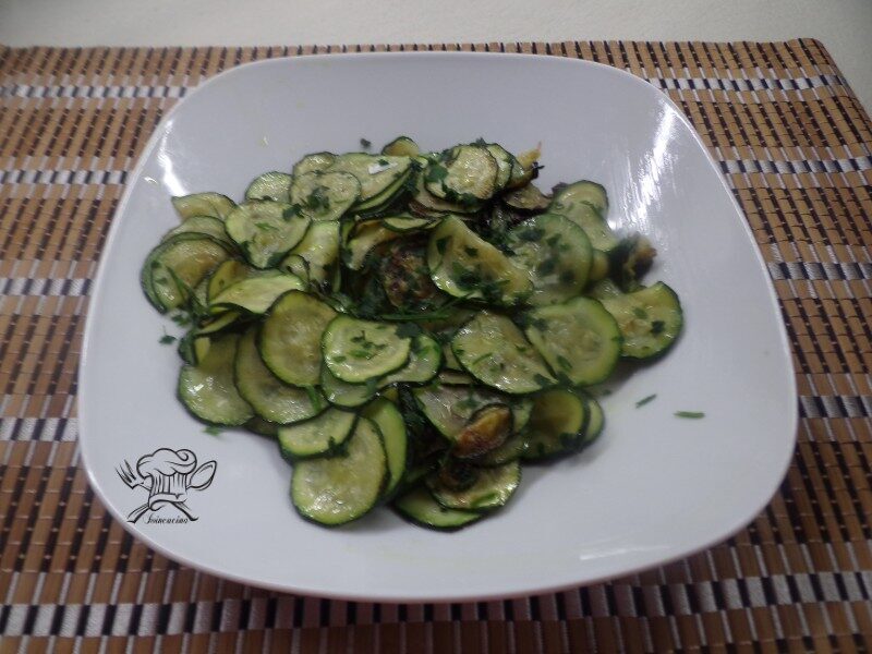 Zucchine trifolate
