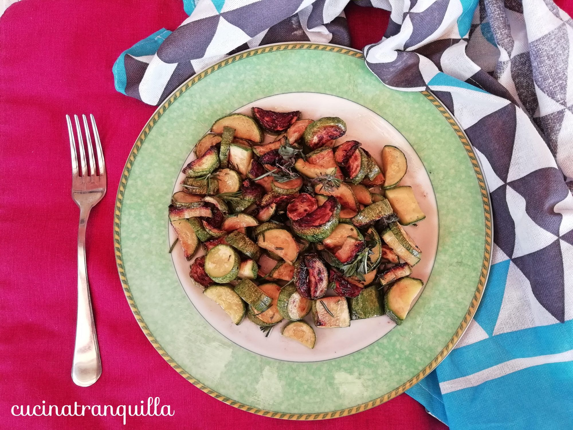 Zucchine trifolate