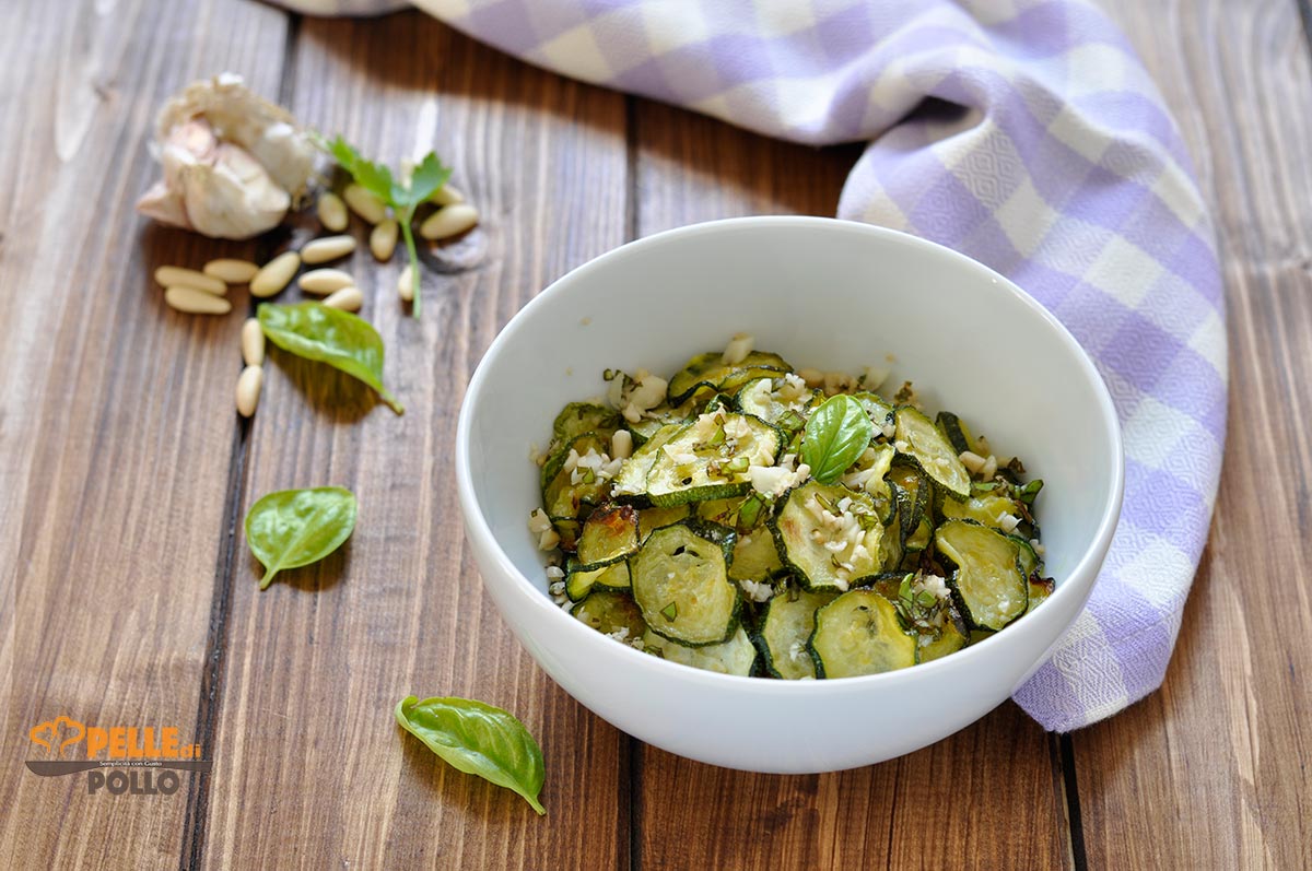 Zucchine trifolate semplicissime e veloci