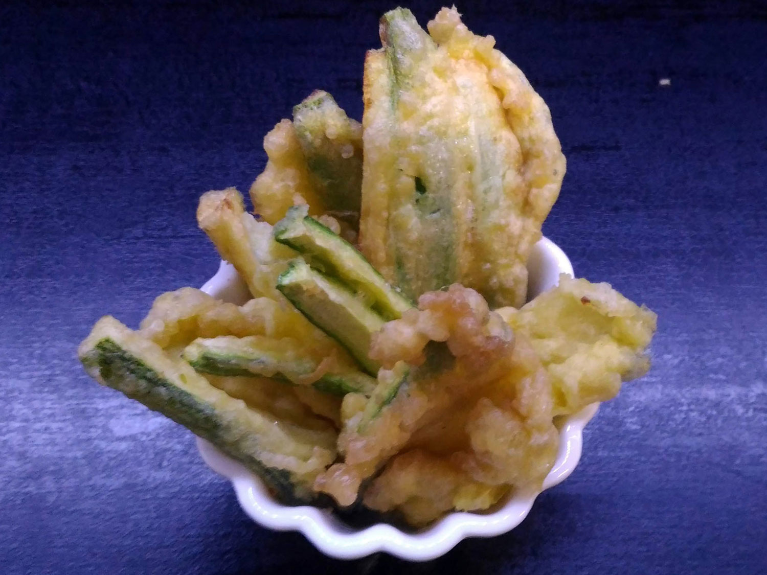 Zucchini fritti