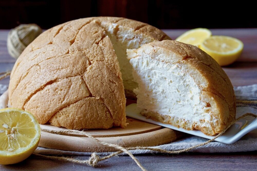 Zuccotto al limone