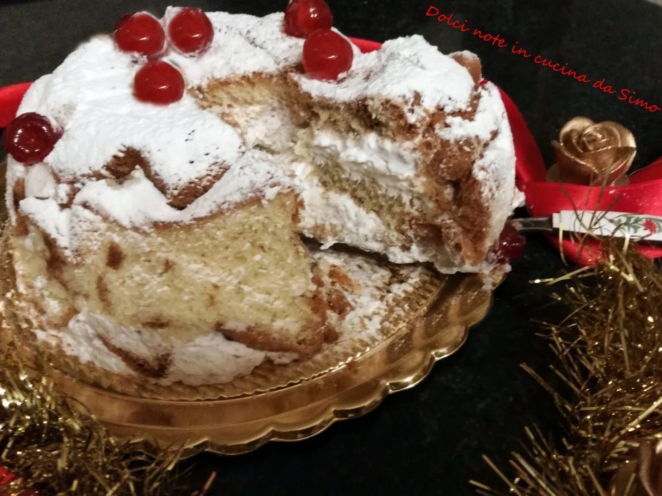 Zuccotto al pandoro