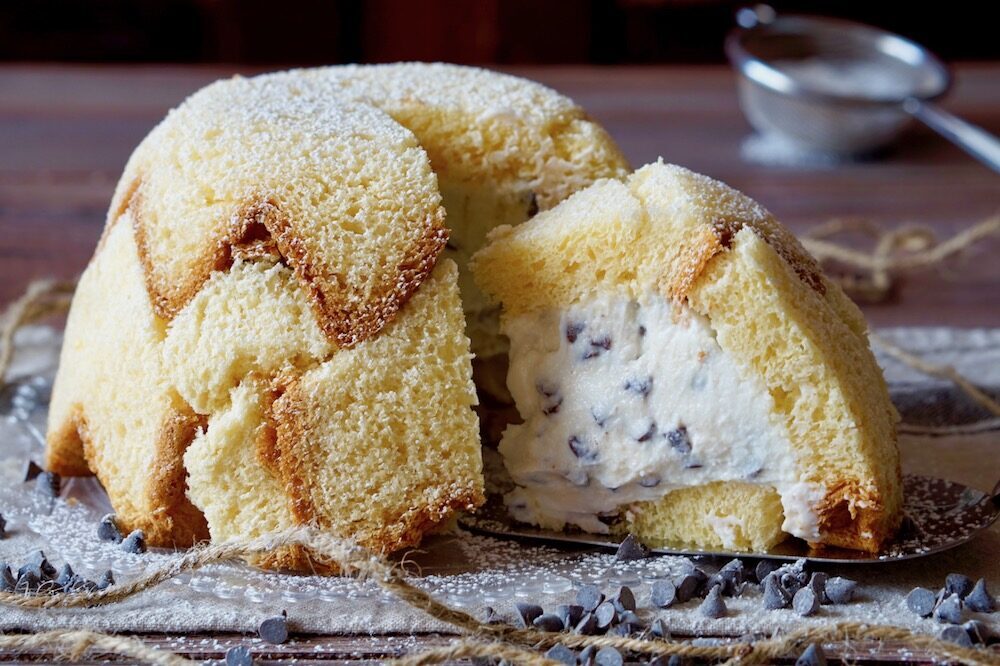 Zuccotto di pandoro