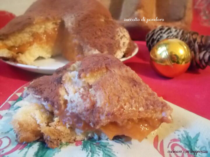 Zuccotto di pandoro