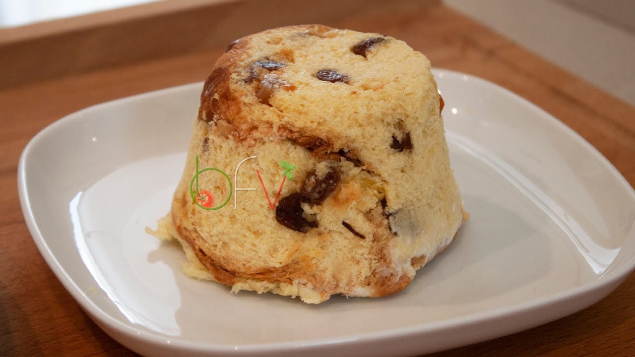 Zuccotto di panettone farcito al gelato -zuccotto di panettone farcito al gelato –
 [videoricetta]