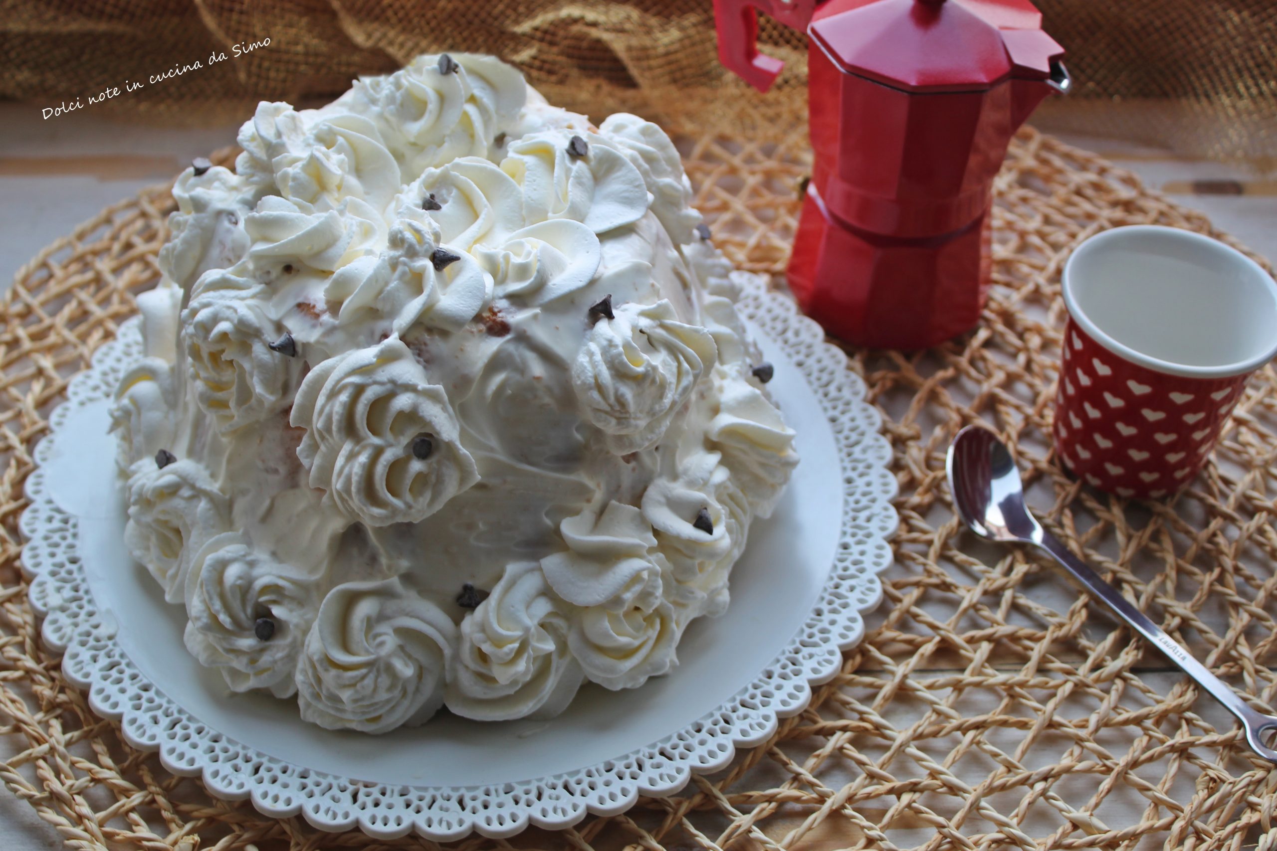 Zuccotto gelato al caffe’
