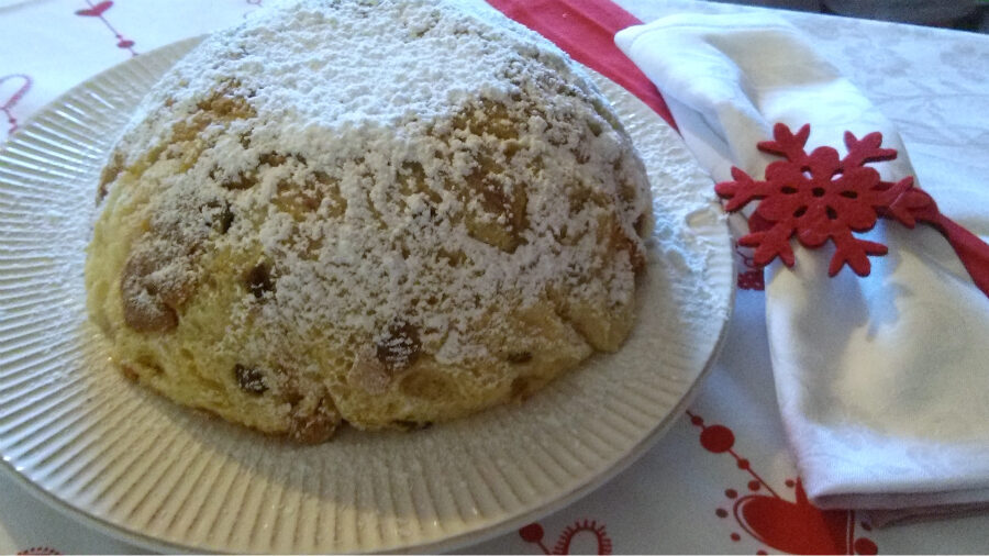 Zuccotto panettone | ricetta golosa