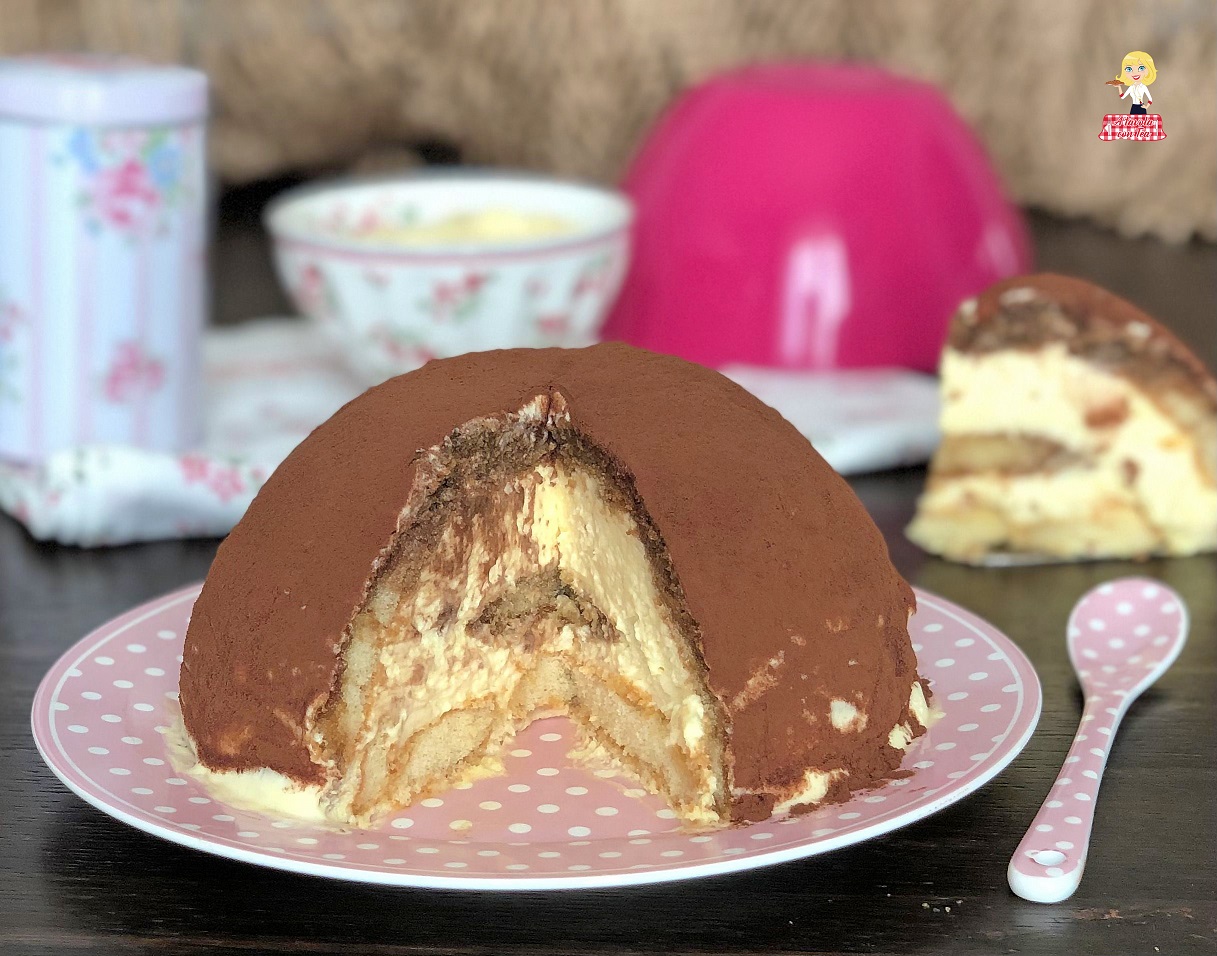 Zuccotto tiramisu’ con pandoro