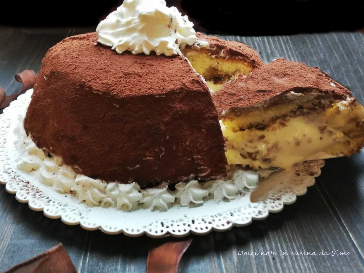 Zuccotto tiramisu’