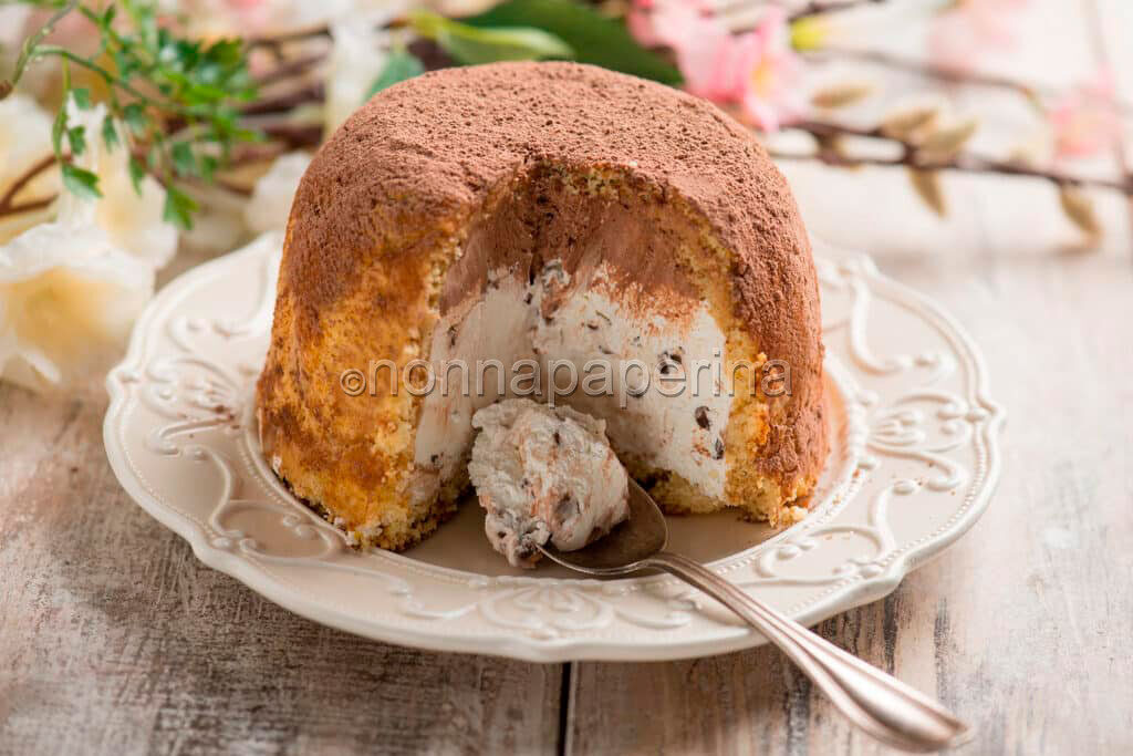 Zuccotto, una variante tosco – siciliana