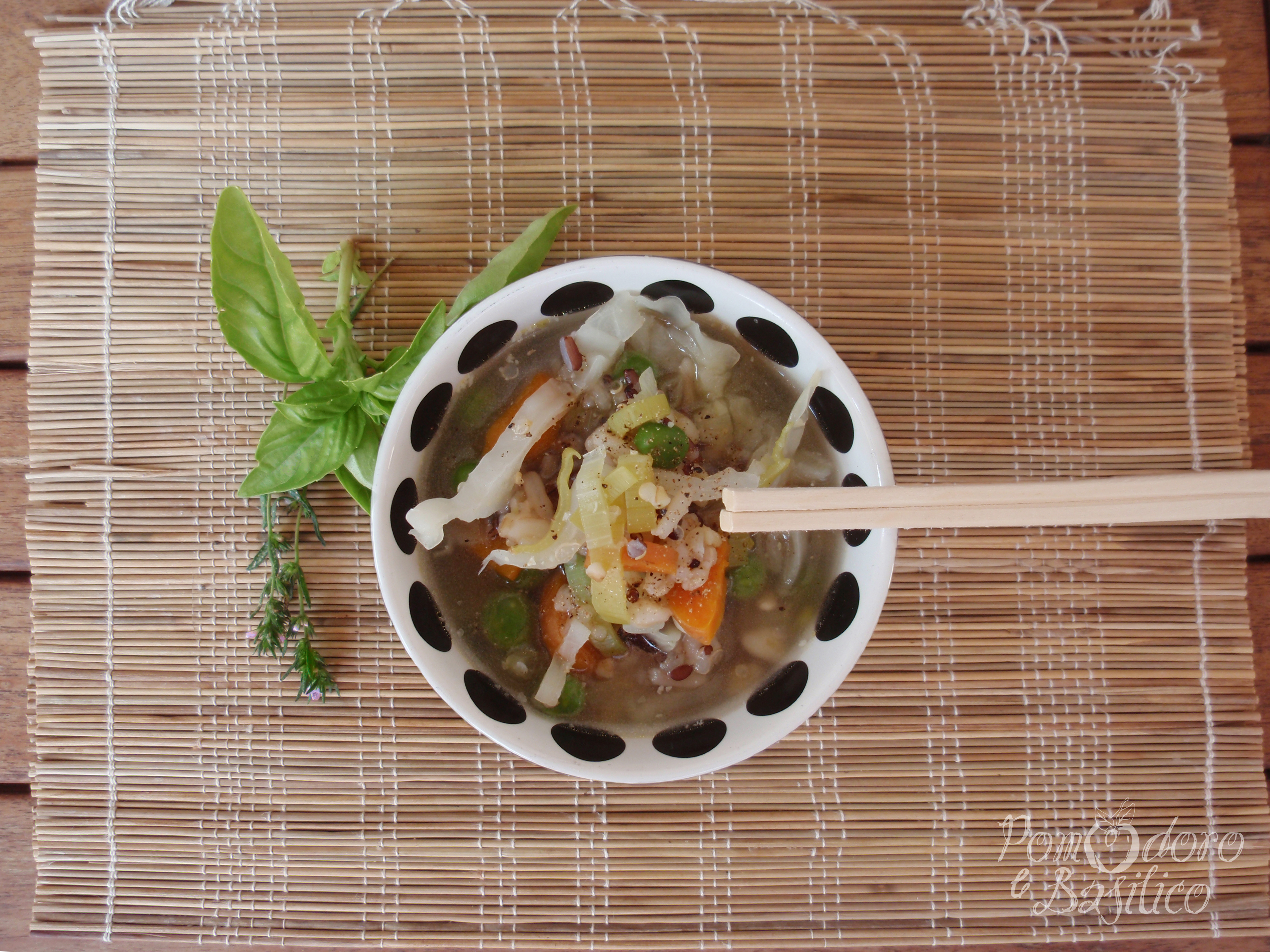 Zuppa all’orientale