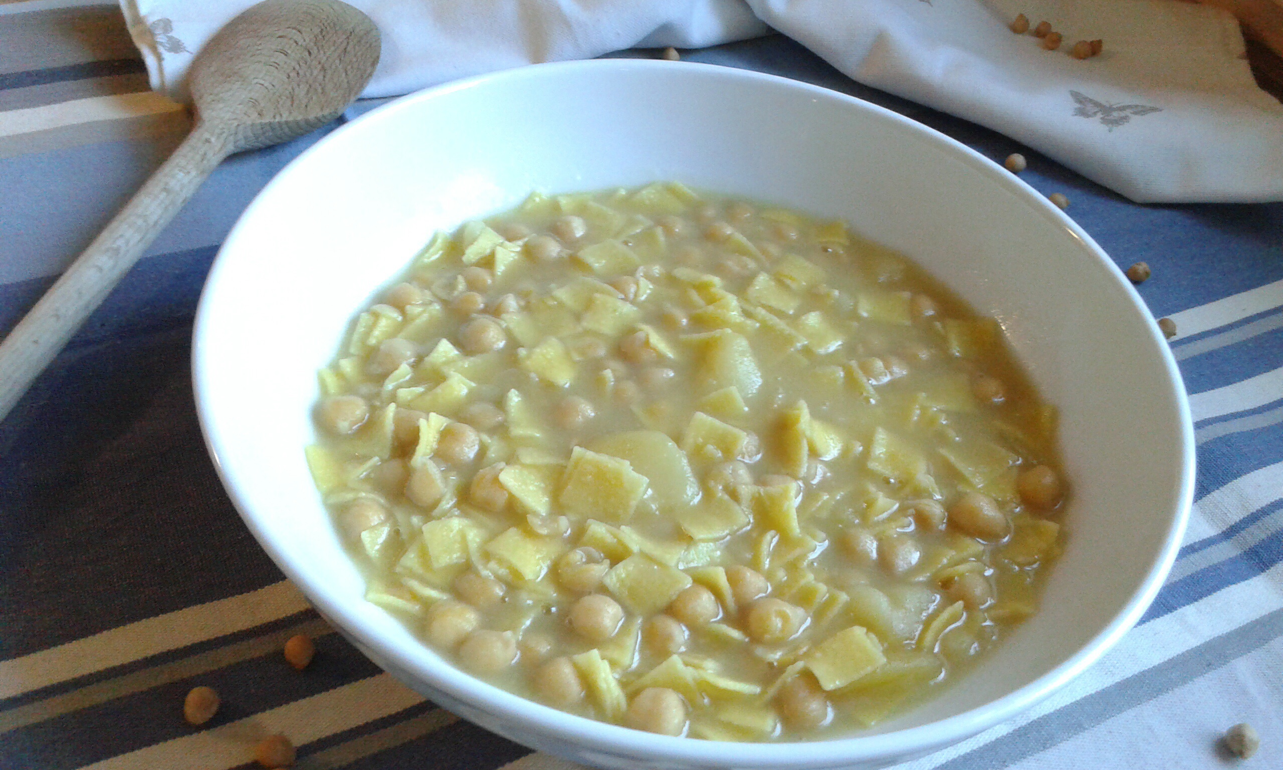 Zuppa con Ceci e Patate
