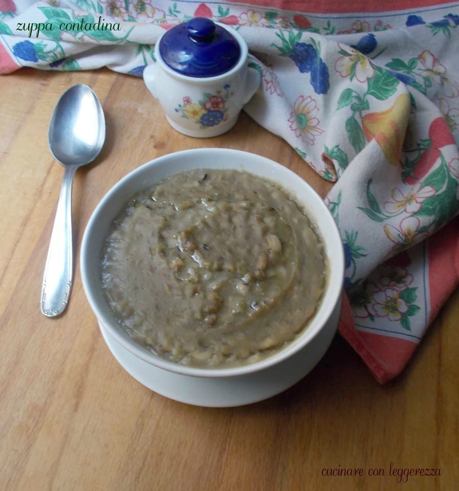 Zuppa contadina