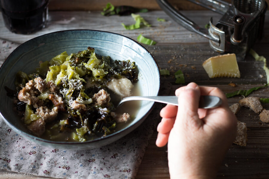 Zuppa covata di verza