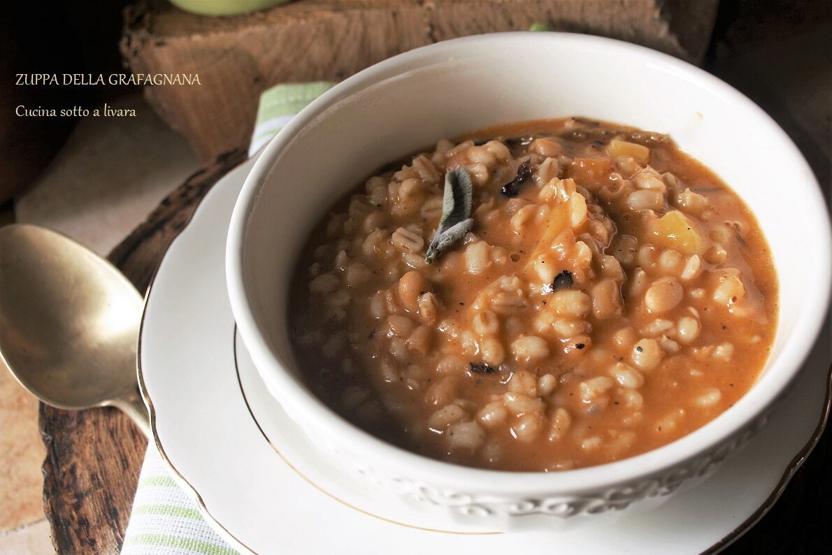 Zuppa della  “grafagnana”